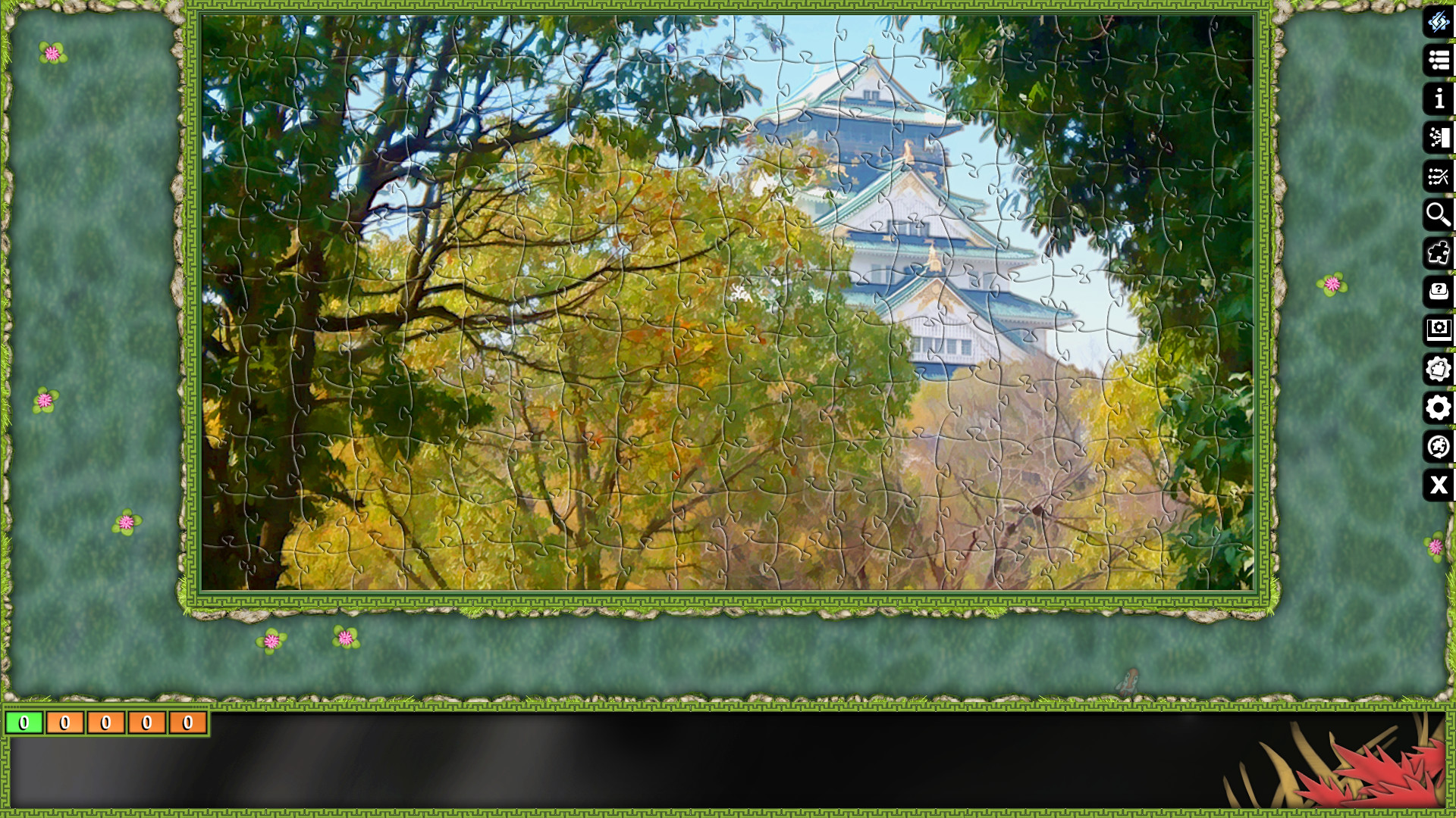 Jigsaw Puzzle Pack - Pixel Puzzles Ultimate: PP1 Japan screenshot 8