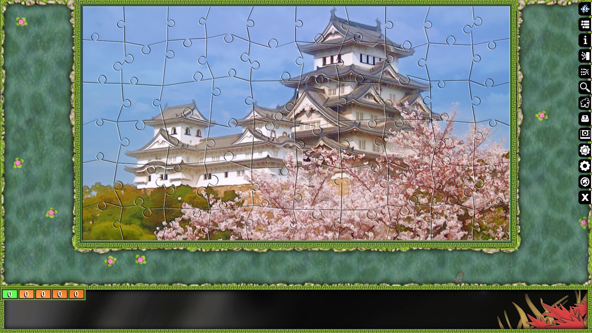Jigsaw Puzzle Pack - Pixel Puzzles Ultimate: PP1 Japan screenshot 1