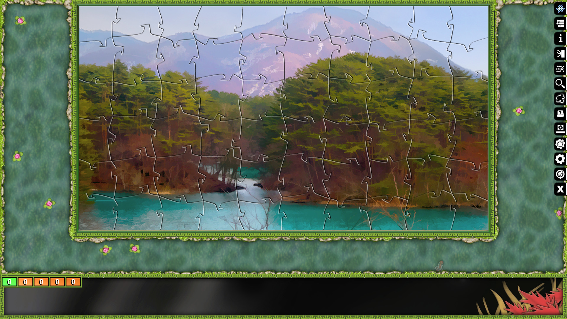 Jigsaw Puzzle Pack - Pixel Puzzles Ultimate: PP1 Japan screenshot 6