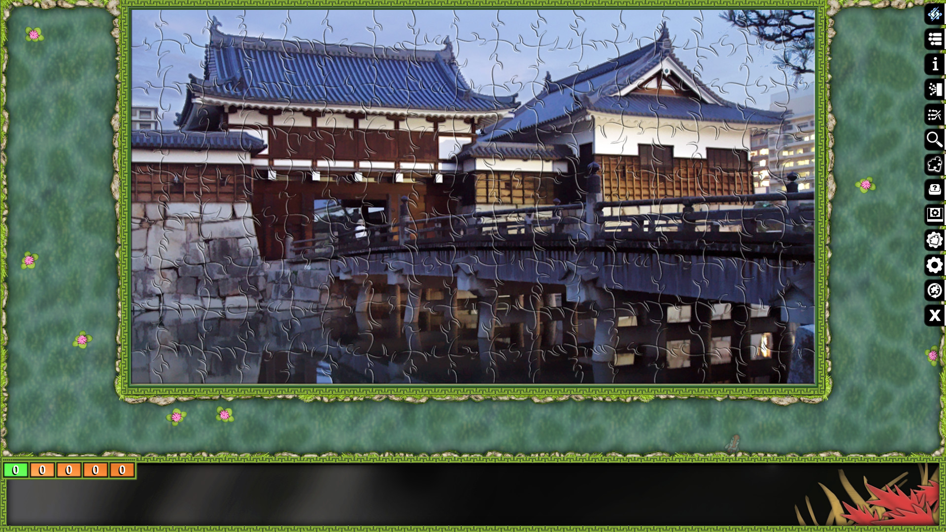 Jigsaw Puzzle Pack - Pixel Puzzles Ultimate: PP1 Japan screenshot 5