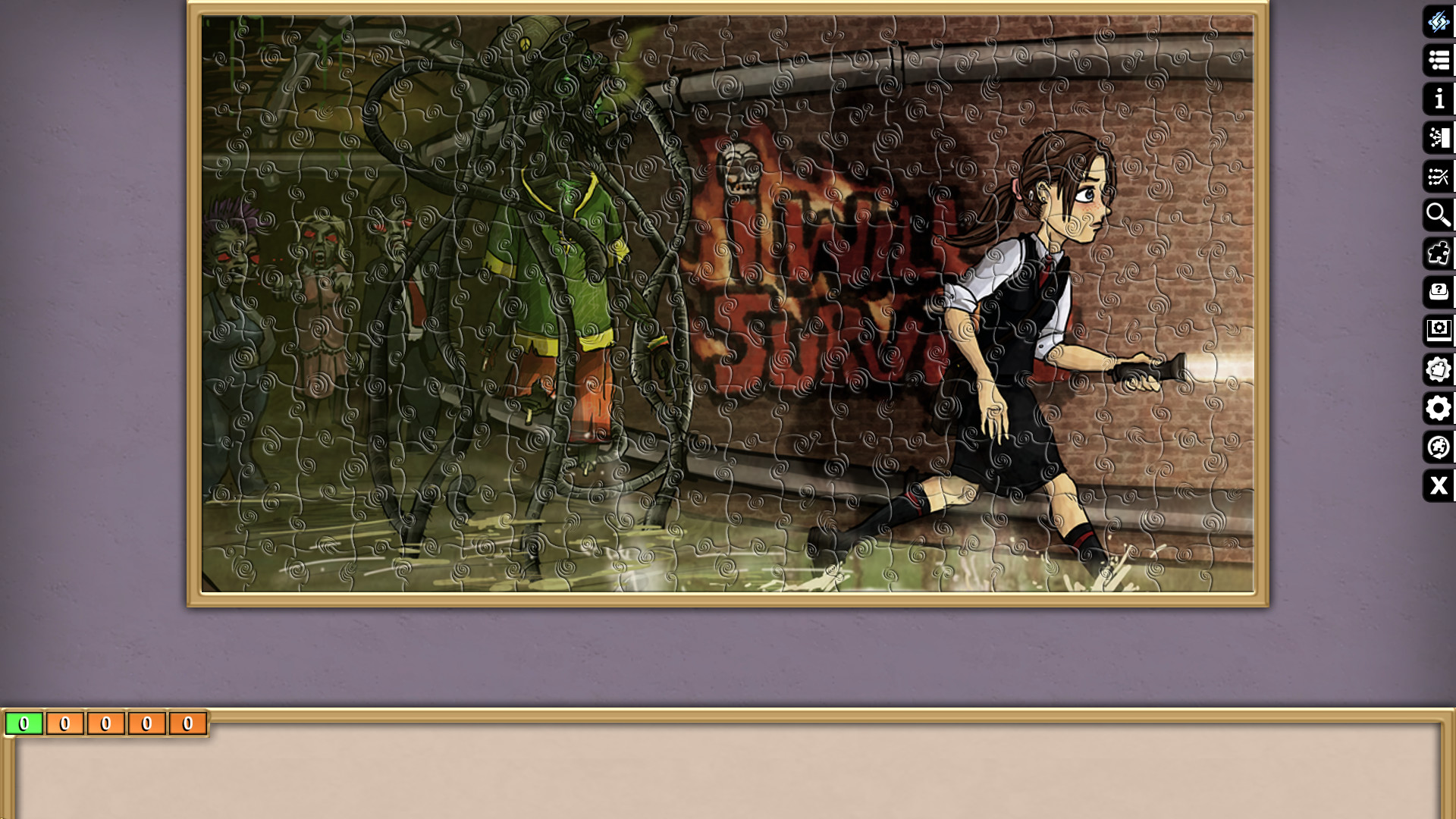 Jigsaw Puzzle Pack - Pixel Puzzles Ultimate: PP1 UndeadZ screenshot 18