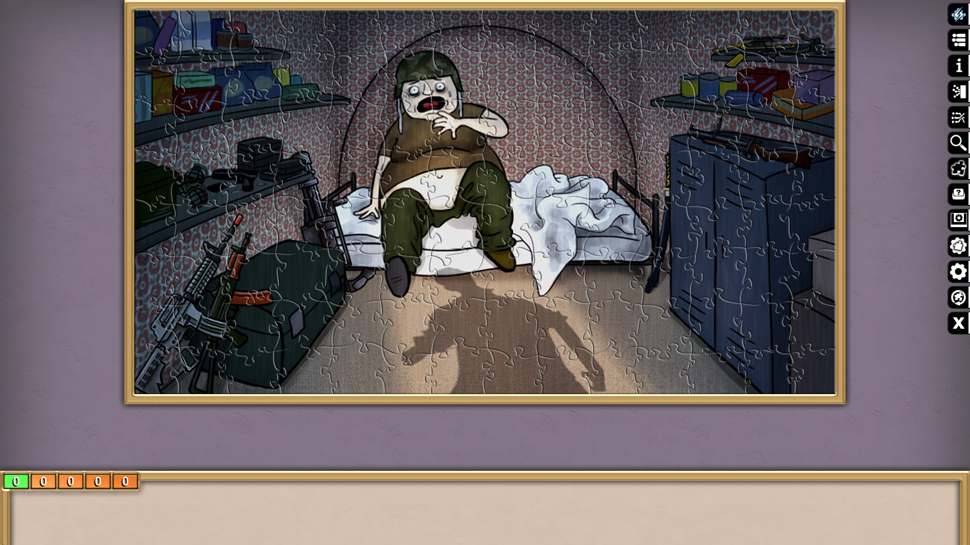 Jigsaw Puzzle Pack - Pixel Puzzles Ultimate: PP1 UndeadZ screenshot 13