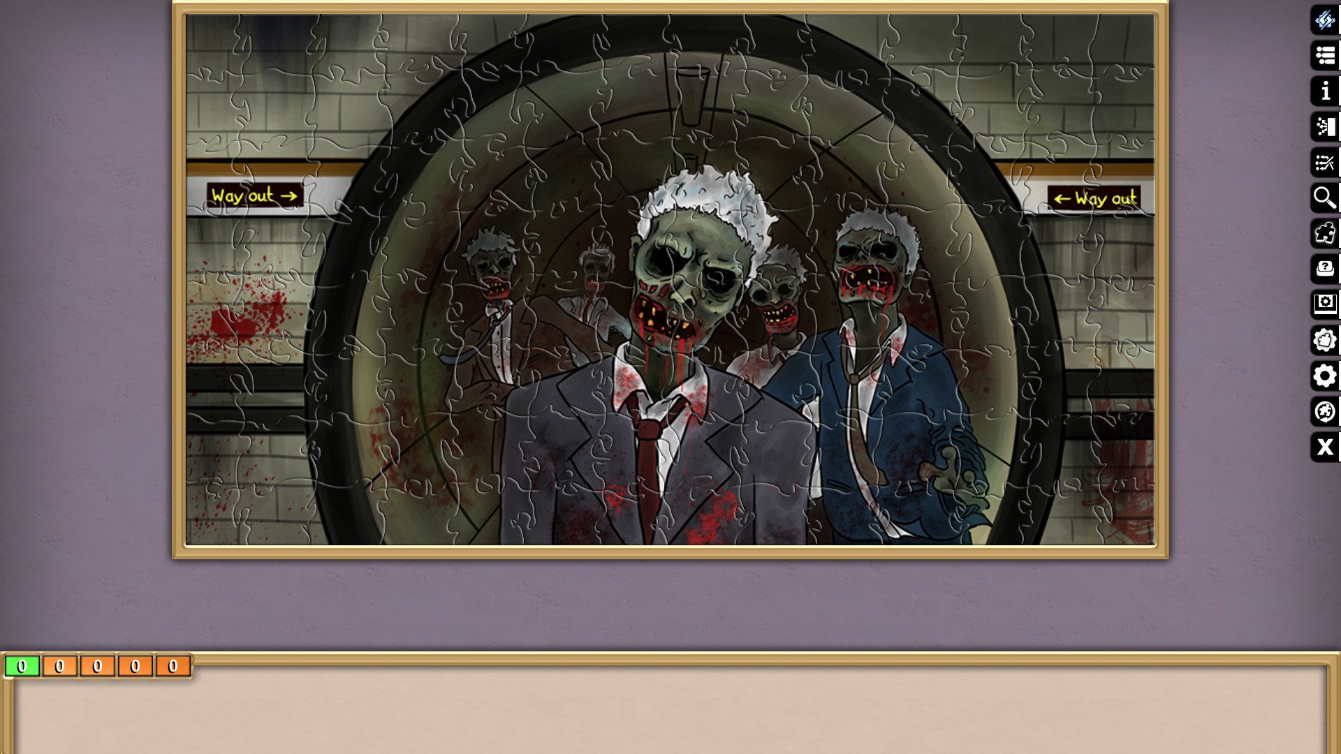 Jigsaw Puzzle Pack - Pixel Puzzles Ultimate: PP1 UndeadZ screenshot 15