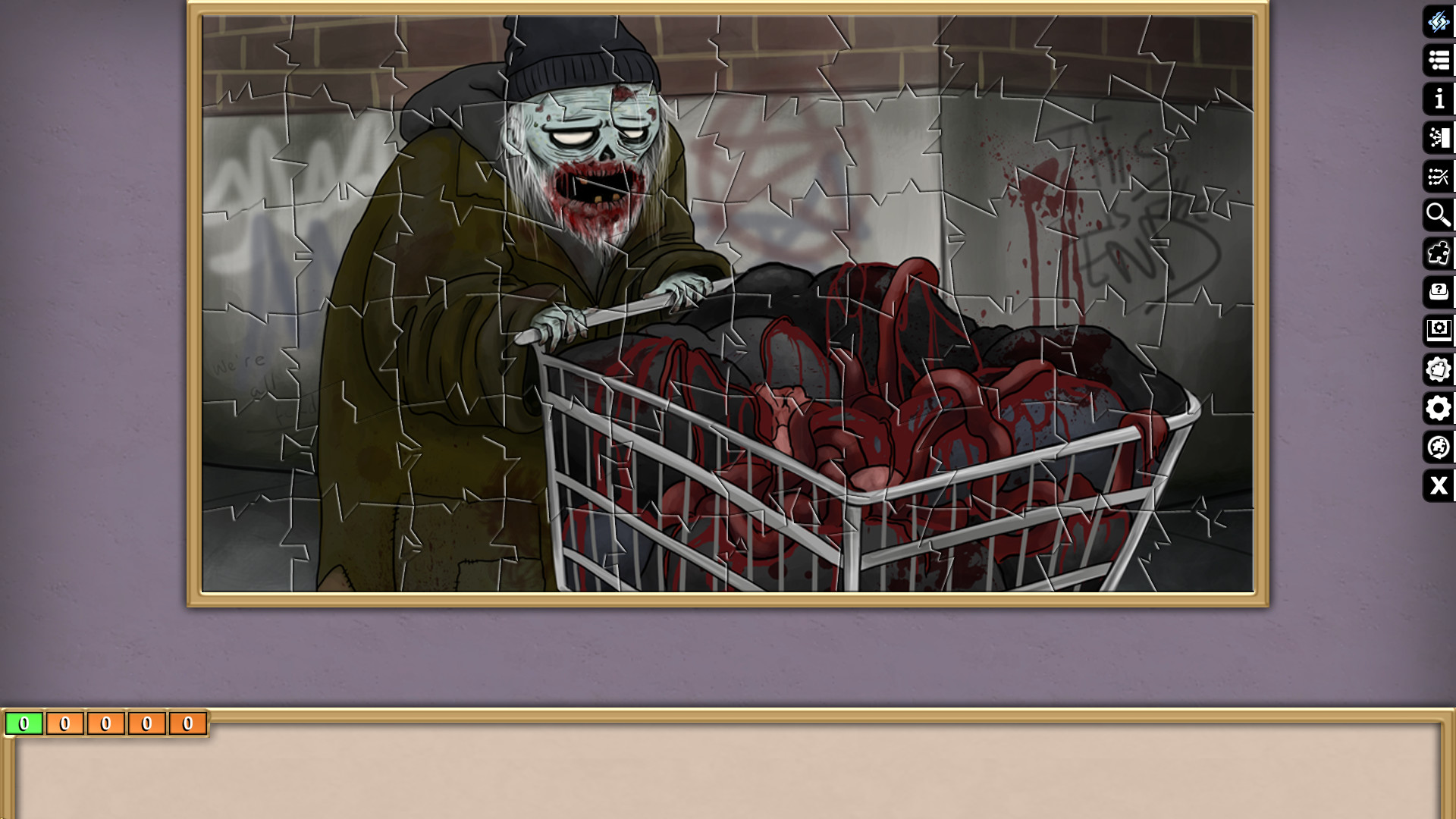 Jigsaw Puzzle Pack - Pixel Puzzles Ultimate: PP1 UndeadZ screenshot 10