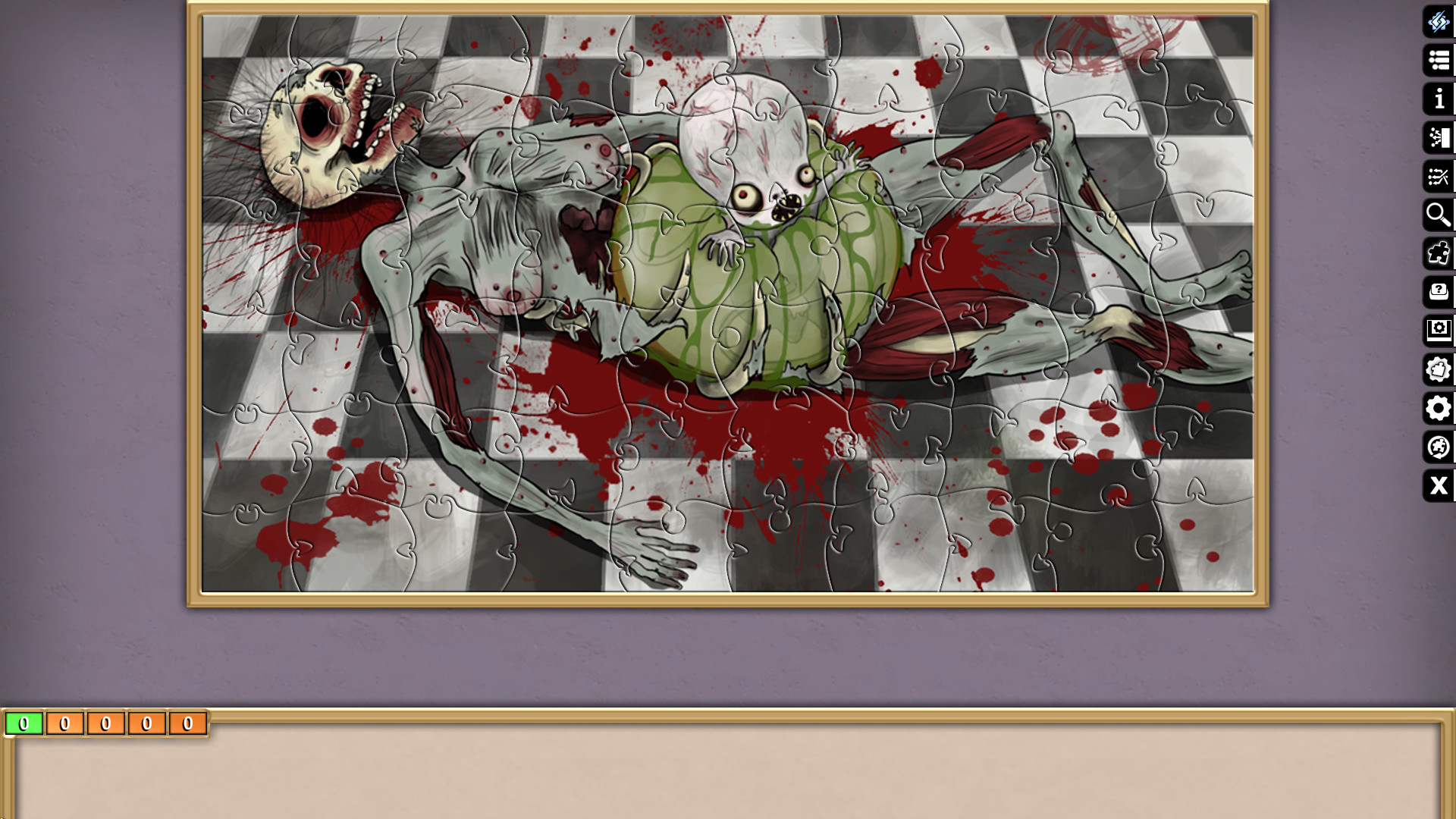 Jigsaw Puzzle Pack - Pixel Puzzles Ultimate: PP1 UndeadZ screenshot 7