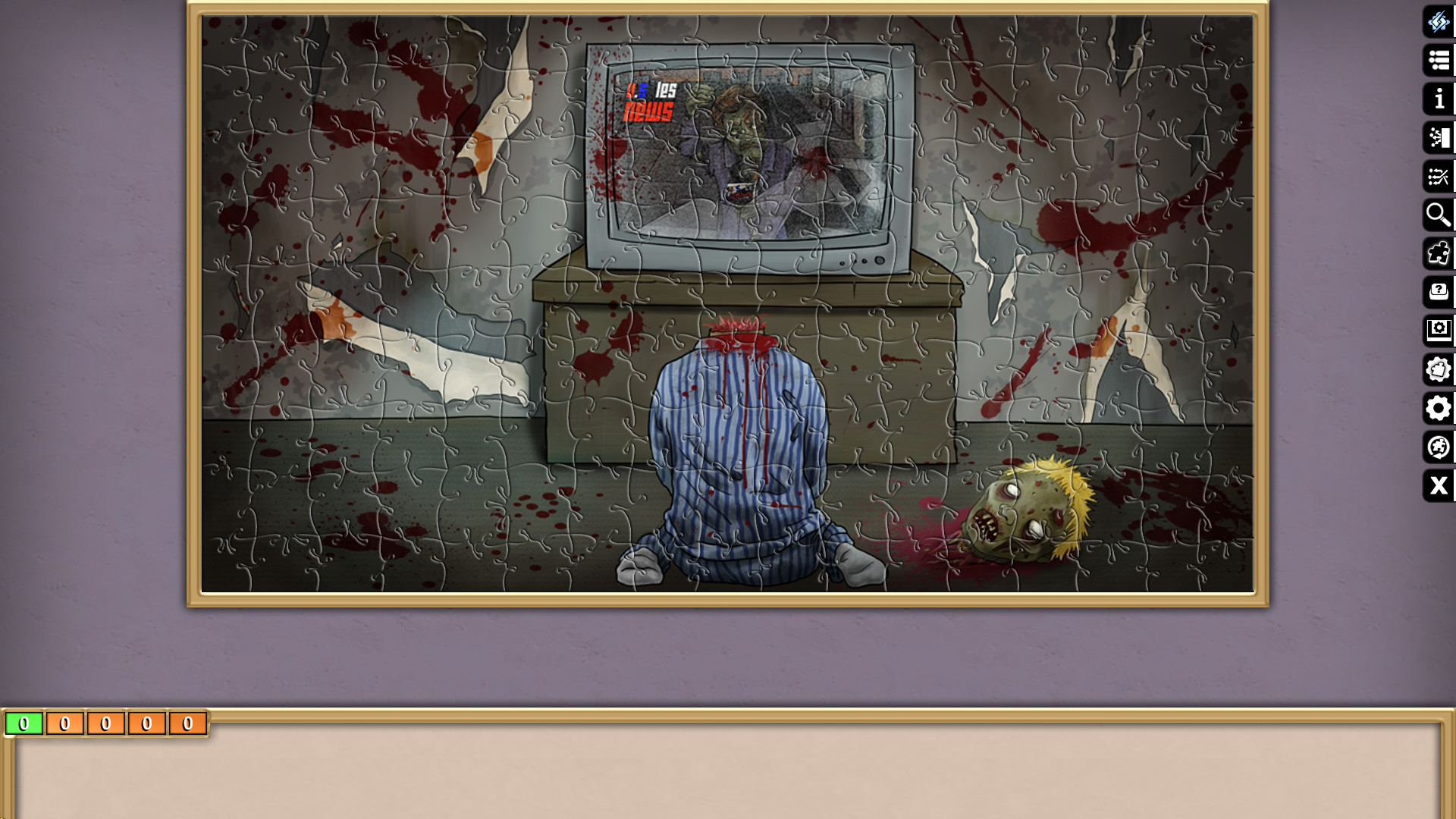 Jigsaw Puzzle Pack - Pixel Puzzles Ultimate: PP1 UndeadZ screenshot 3