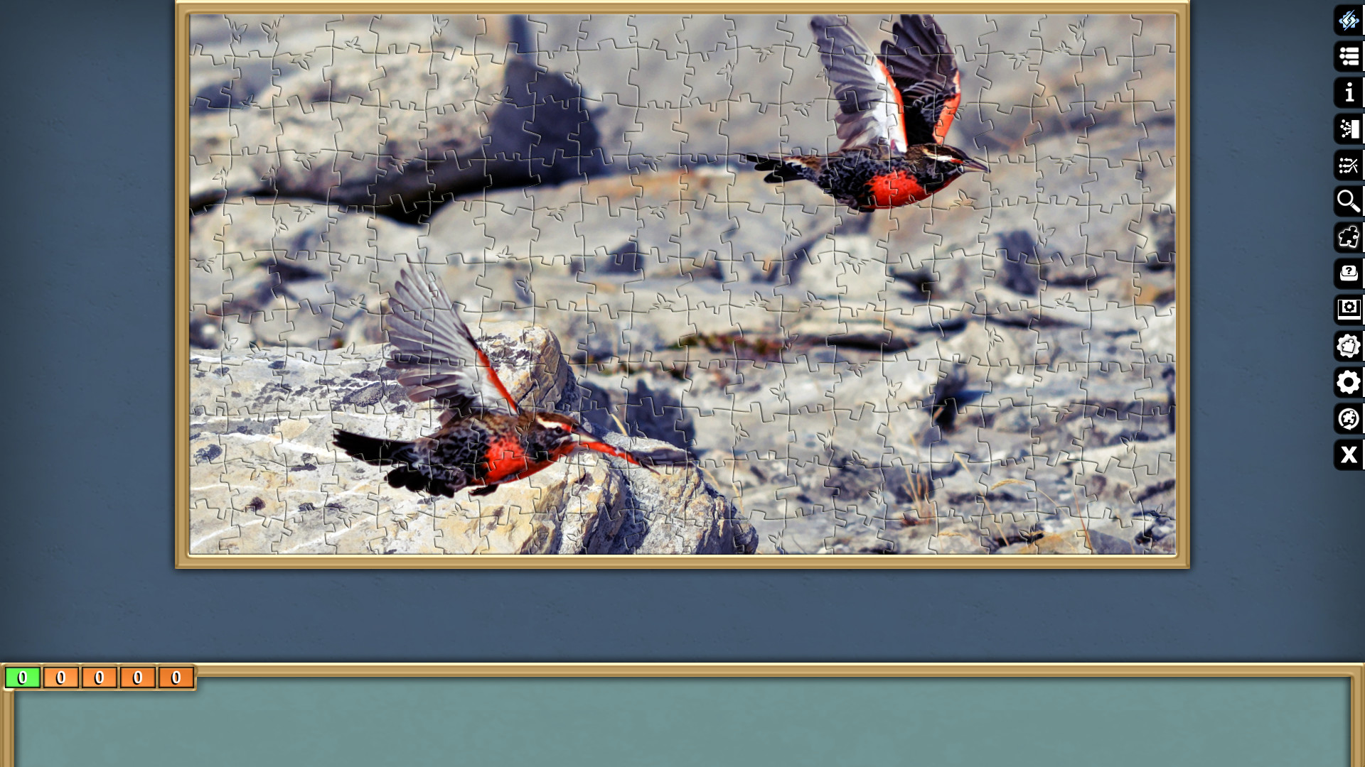 Jigsaw Puzzle Pack - Pixel Puzzles Ultimate: PP2 Birds screenshot 3