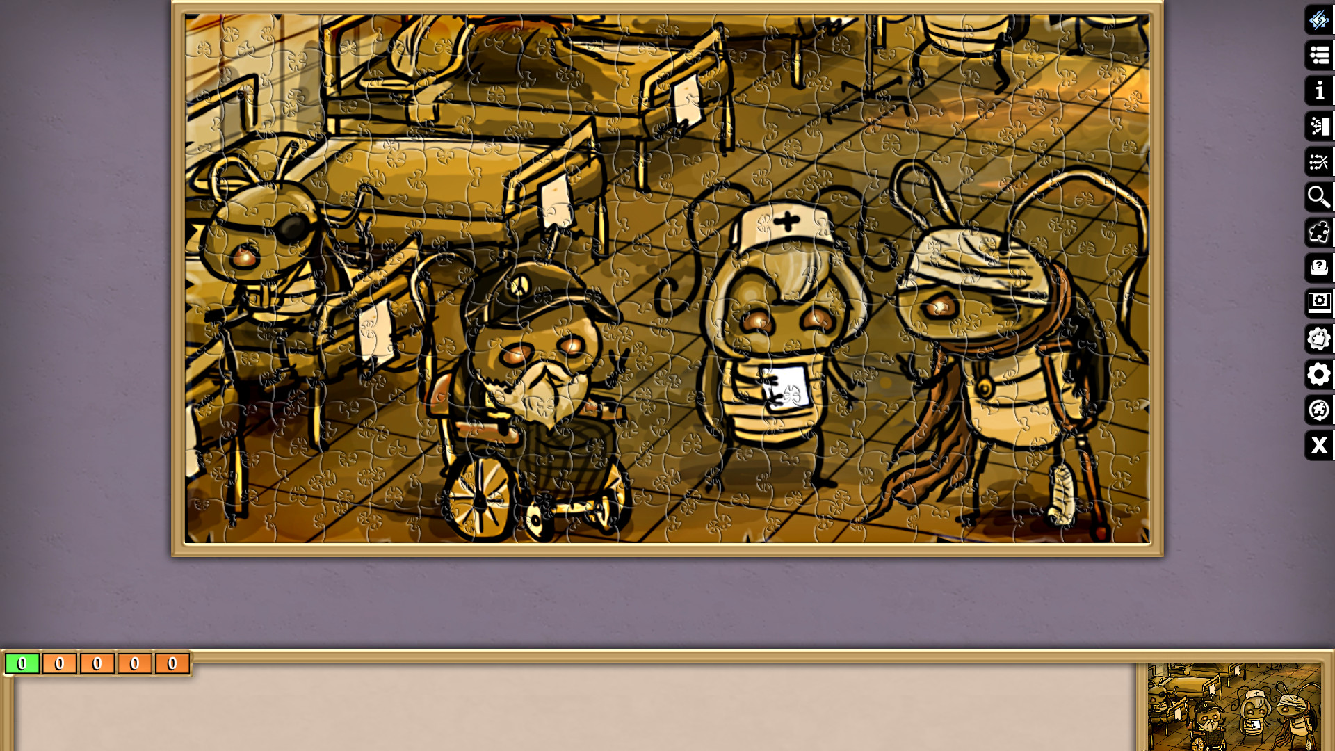 Jigsaw Puzzle Pack - Pixel Puzzles Ultimate: PP2 RADical ROACH screenshot 9