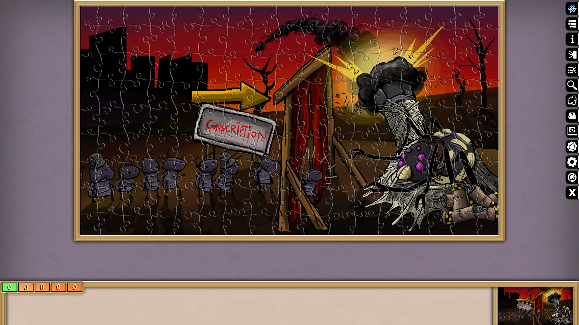 Jigsaw Puzzle Pack - Pixel Puzzles Ultimate: PP2 RADical ROACH screenshot 18