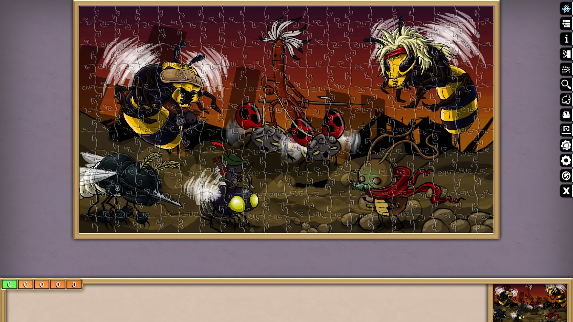 Jigsaw Puzzle Pack - Pixel Puzzles Ultimate: PP2 RADical ROACH screenshot 24