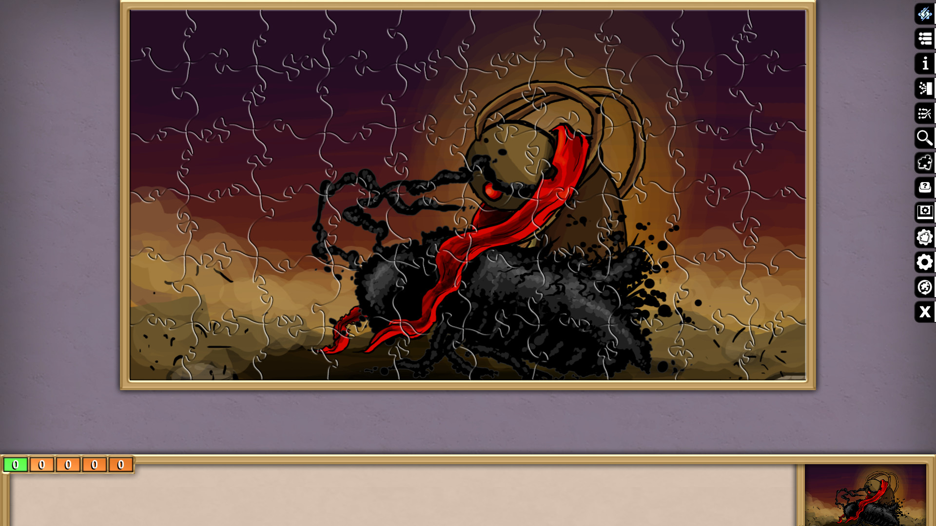 Jigsaw Puzzle Pack - Pixel Puzzles Ultimate: PP2 RADical ROACH screenshot 3
