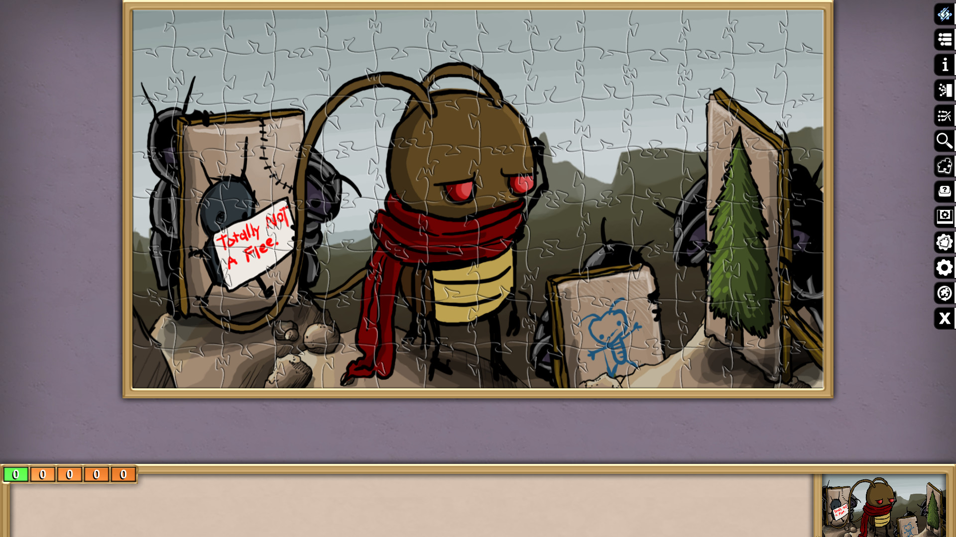 Jigsaw Puzzle Pack - Pixel Puzzles Ultimate: PP2 RADical ROACH screenshot 2