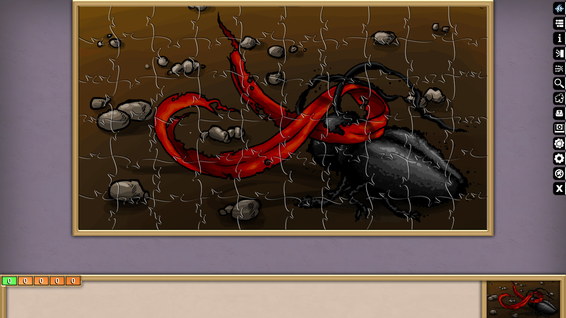 Jigsaw Puzzle Pack - Pixel Puzzles Ultimate: PP2 RADical ROACH screenshot 10