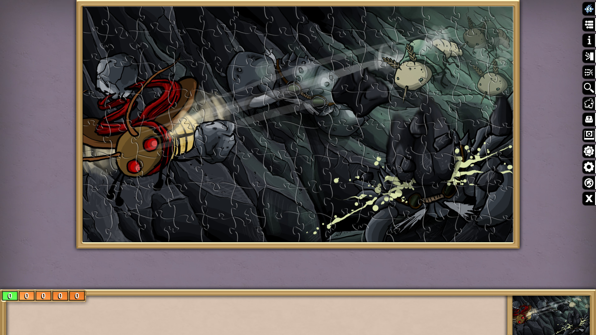 Jigsaw Puzzle Pack - Pixel Puzzles Ultimate: PP2 RADical ROACH screenshot 21