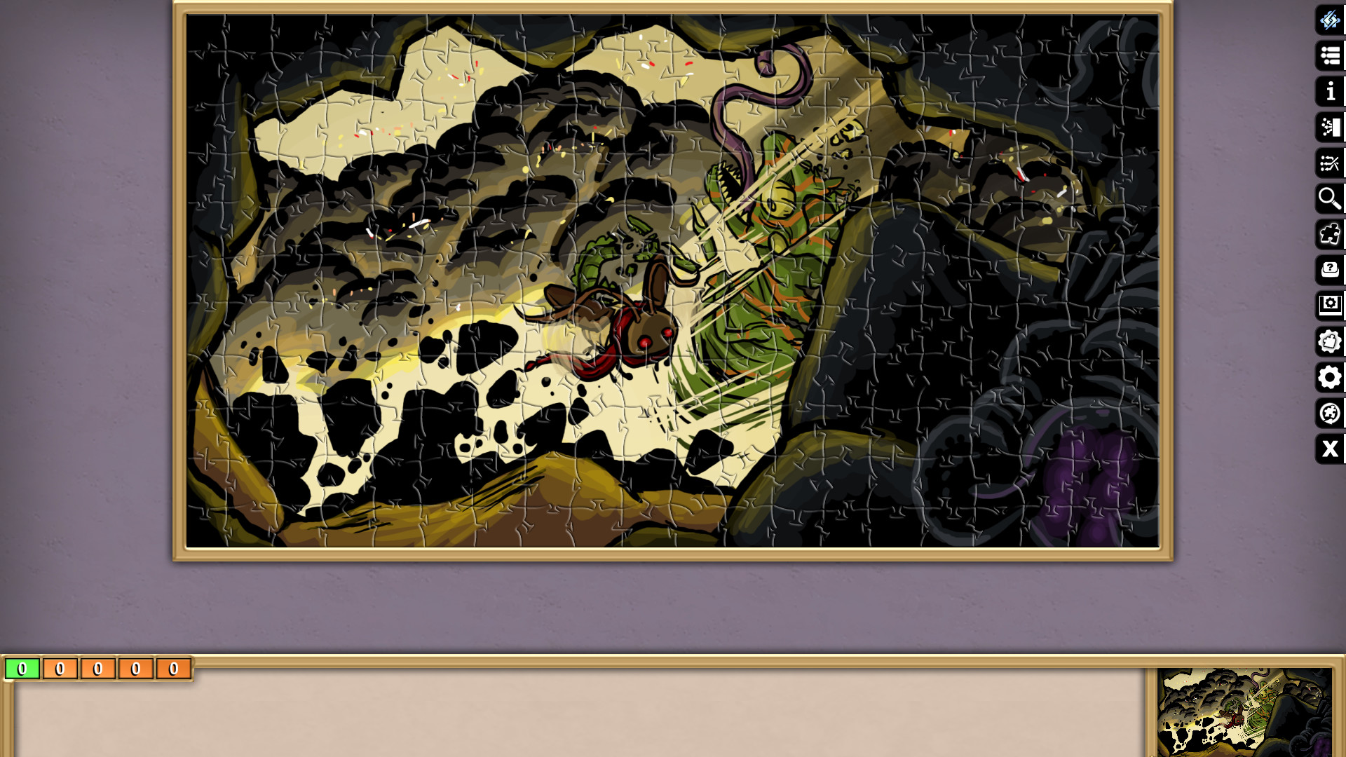 Jigsaw Puzzle Pack - Pixel Puzzles Ultimate: PP2 RADical ROACH screenshot 17