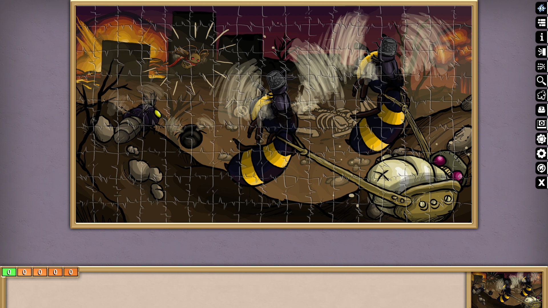 Jigsaw Puzzle Pack - Pixel Puzzles Ultimate: PP2 RADical ROACH screenshot 19