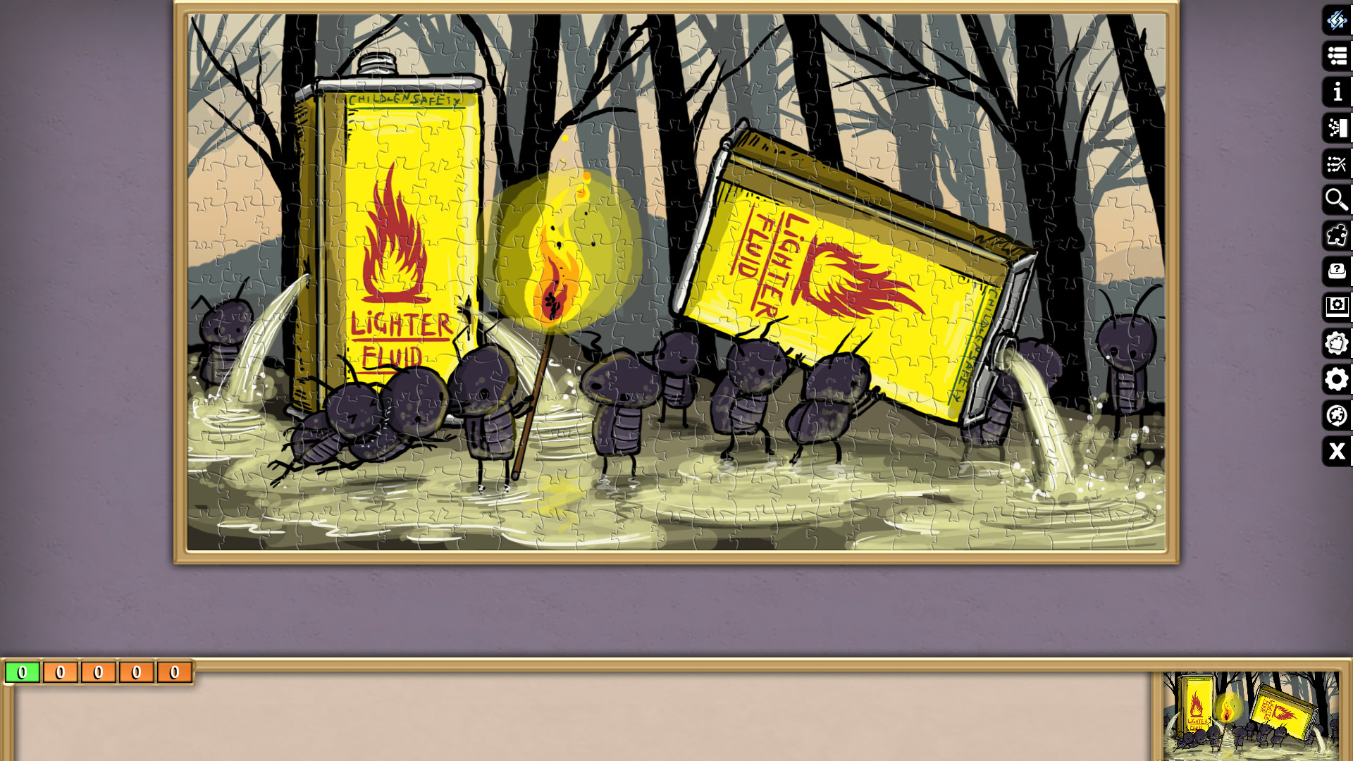 Jigsaw Puzzle Pack - Pixel Puzzles Ultimate: PP2 RADical ROACH screenshot 1