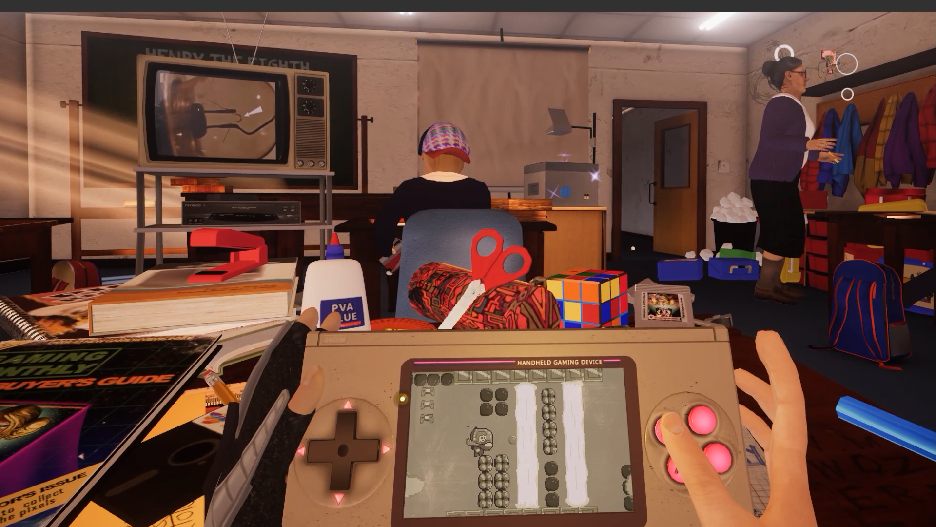Pixel Ripped 1989 screenshot 2