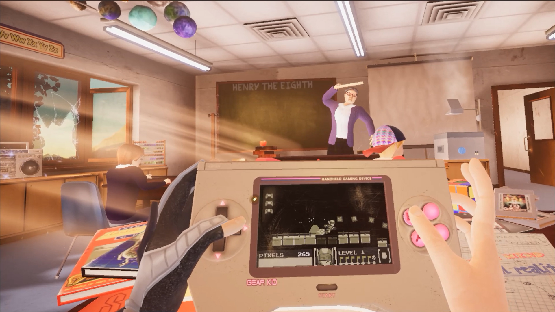 Pixel Ripped 1989 screenshot 5