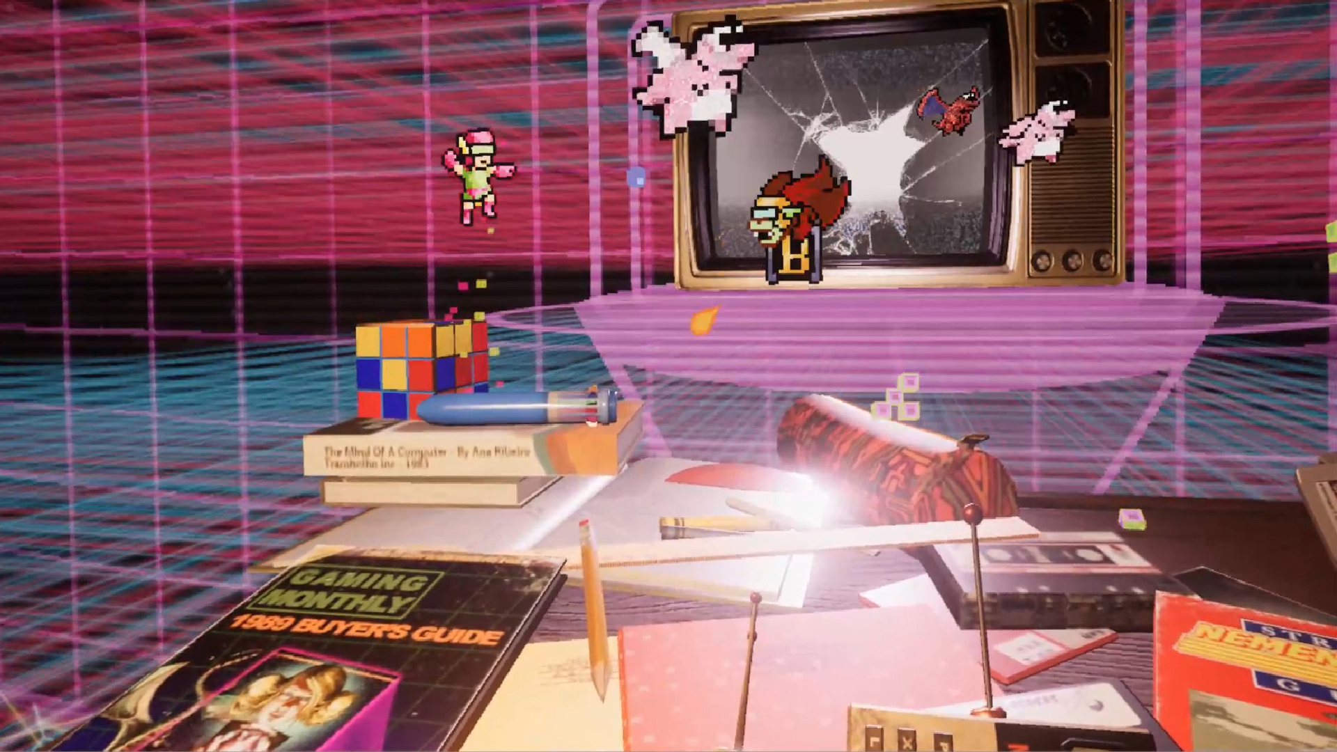 Pixel Ripped 1989 screenshot 4