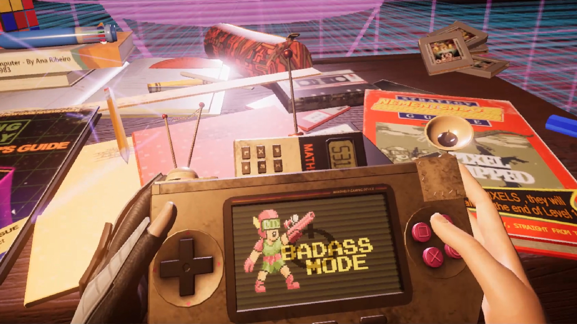 Pixel Ripped 1989 screenshot 7