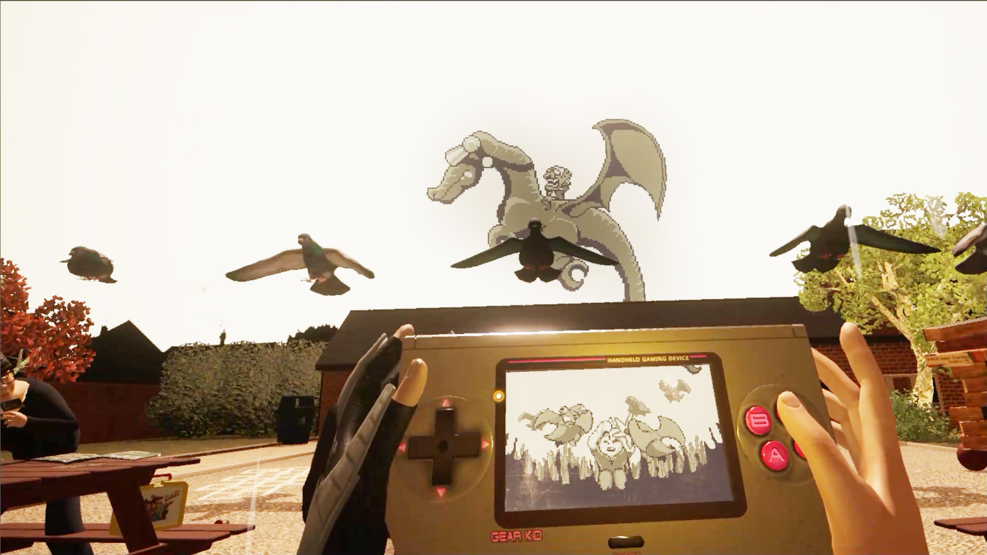 Pixel Ripped 1989 screenshot 3