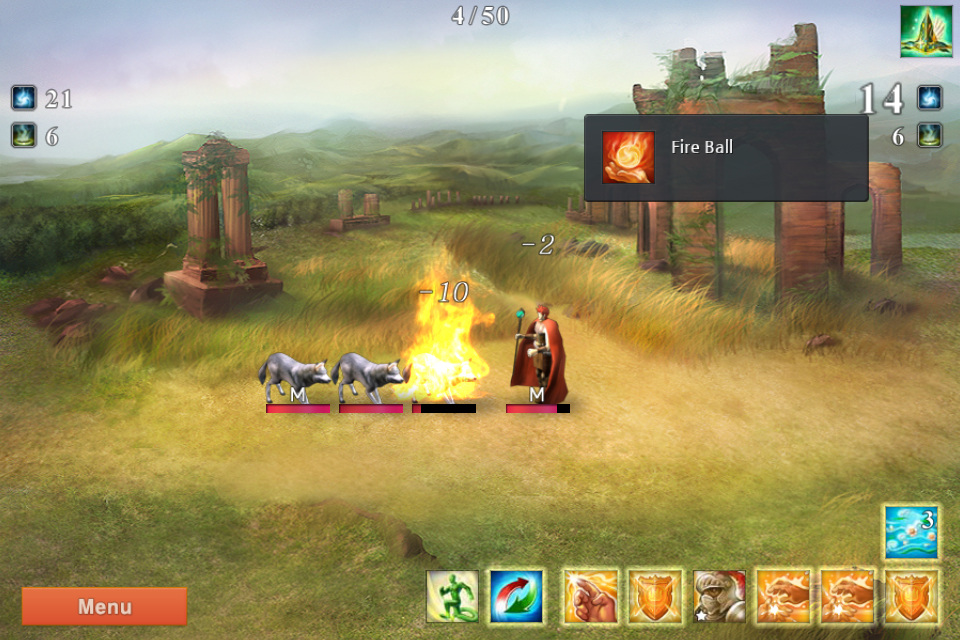 Wizard King screenshot 5