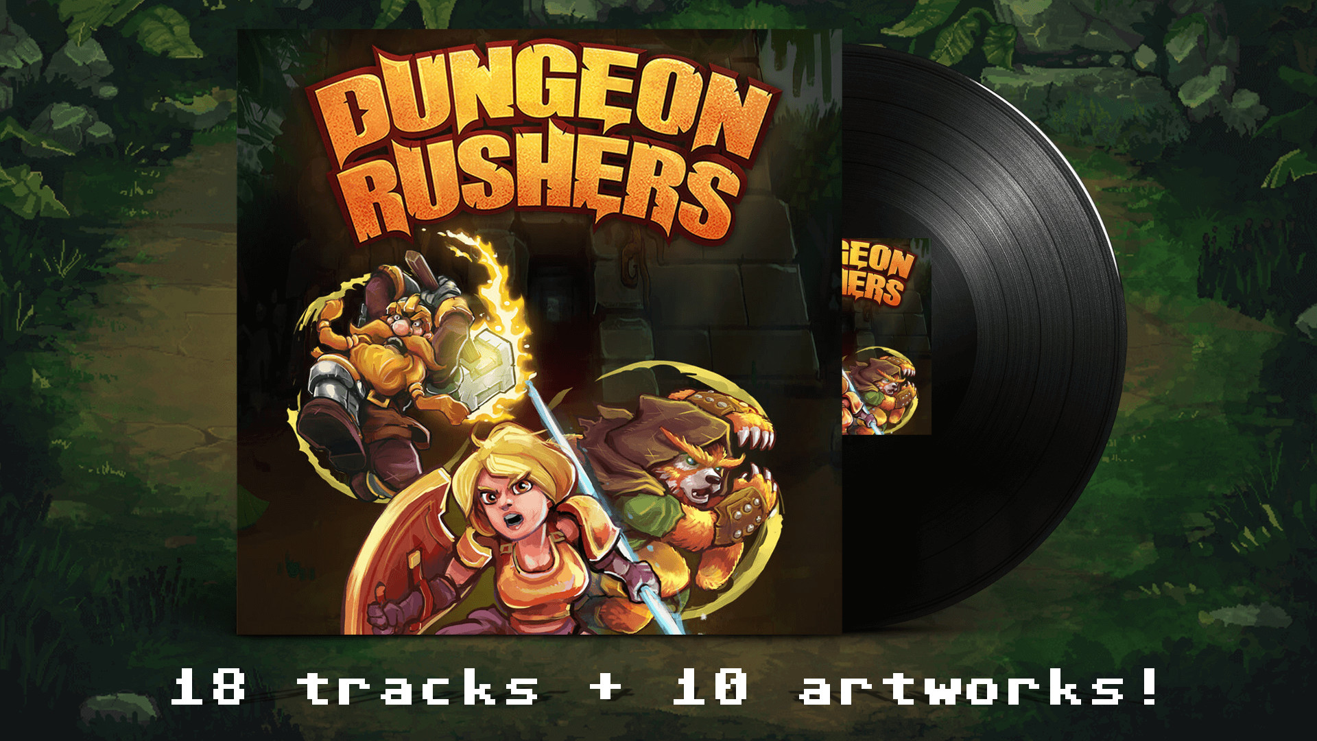 Dungeon Rushers - Soundtrack screenshot 1