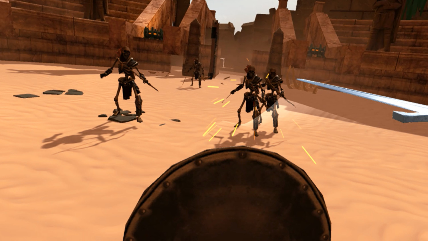 Arena: Blood on the Sand VR screenshot 1