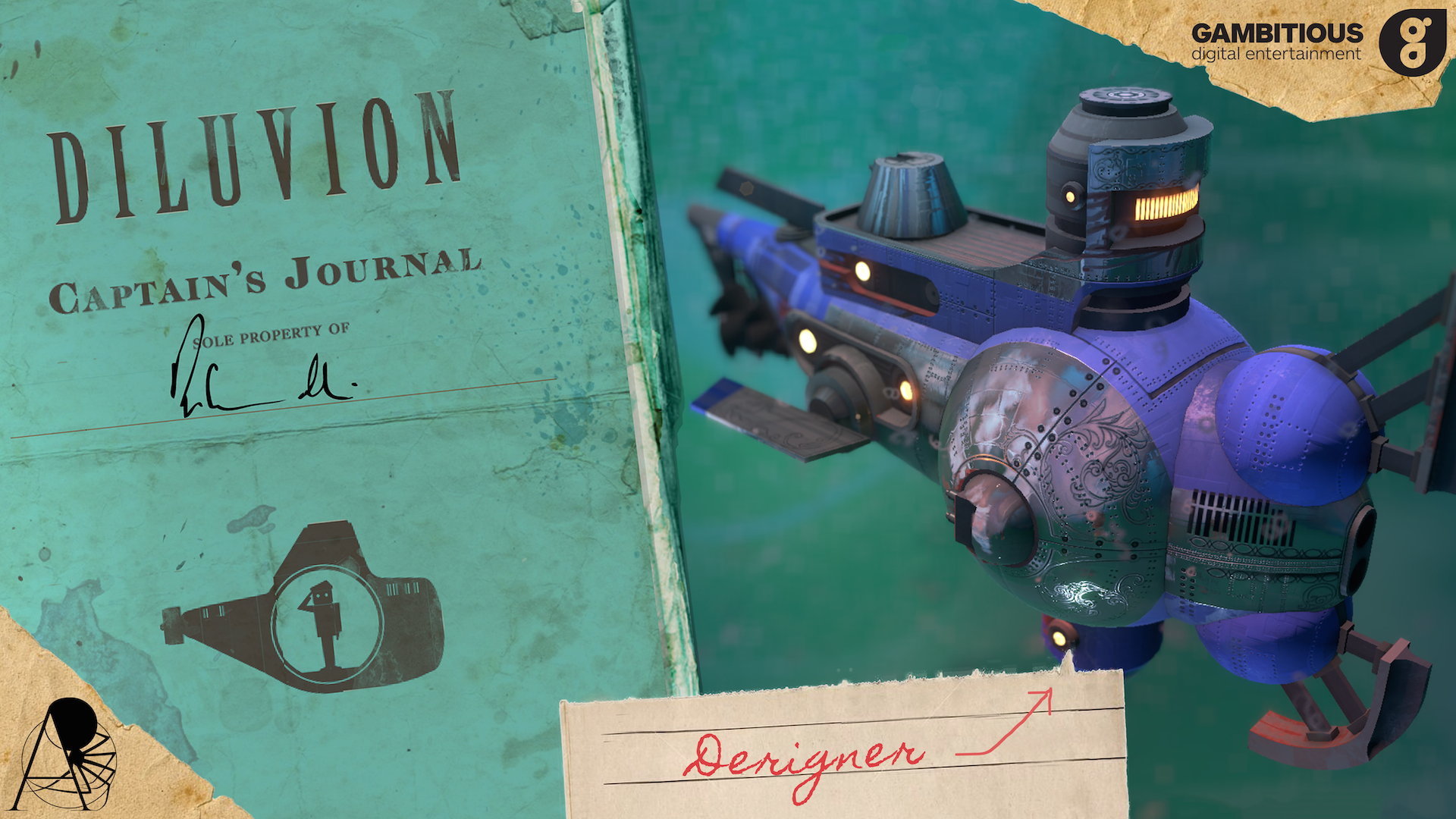 Diluvion - Pre-Order Sub "Derringer" screenshot 1