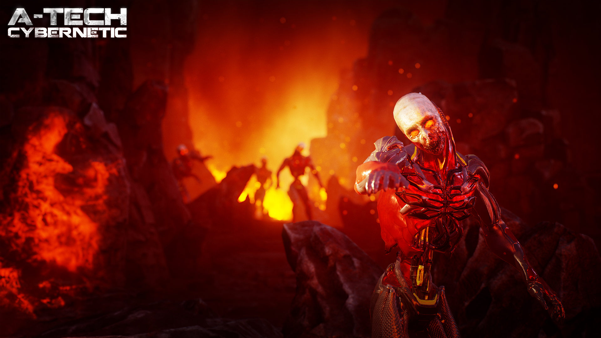 A-Tech Cybernetic VR screenshot 8