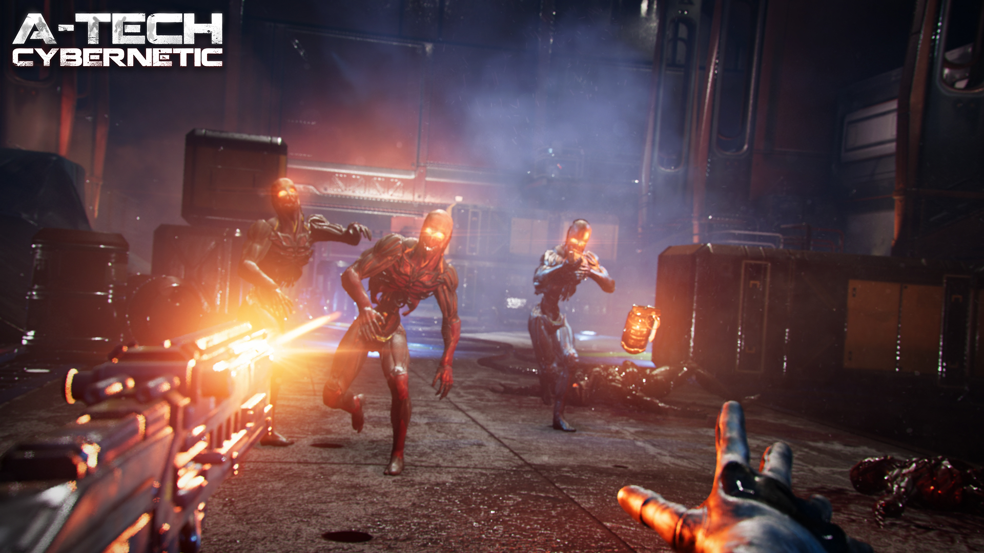 A-Tech Cybernetic VR screenshot 7