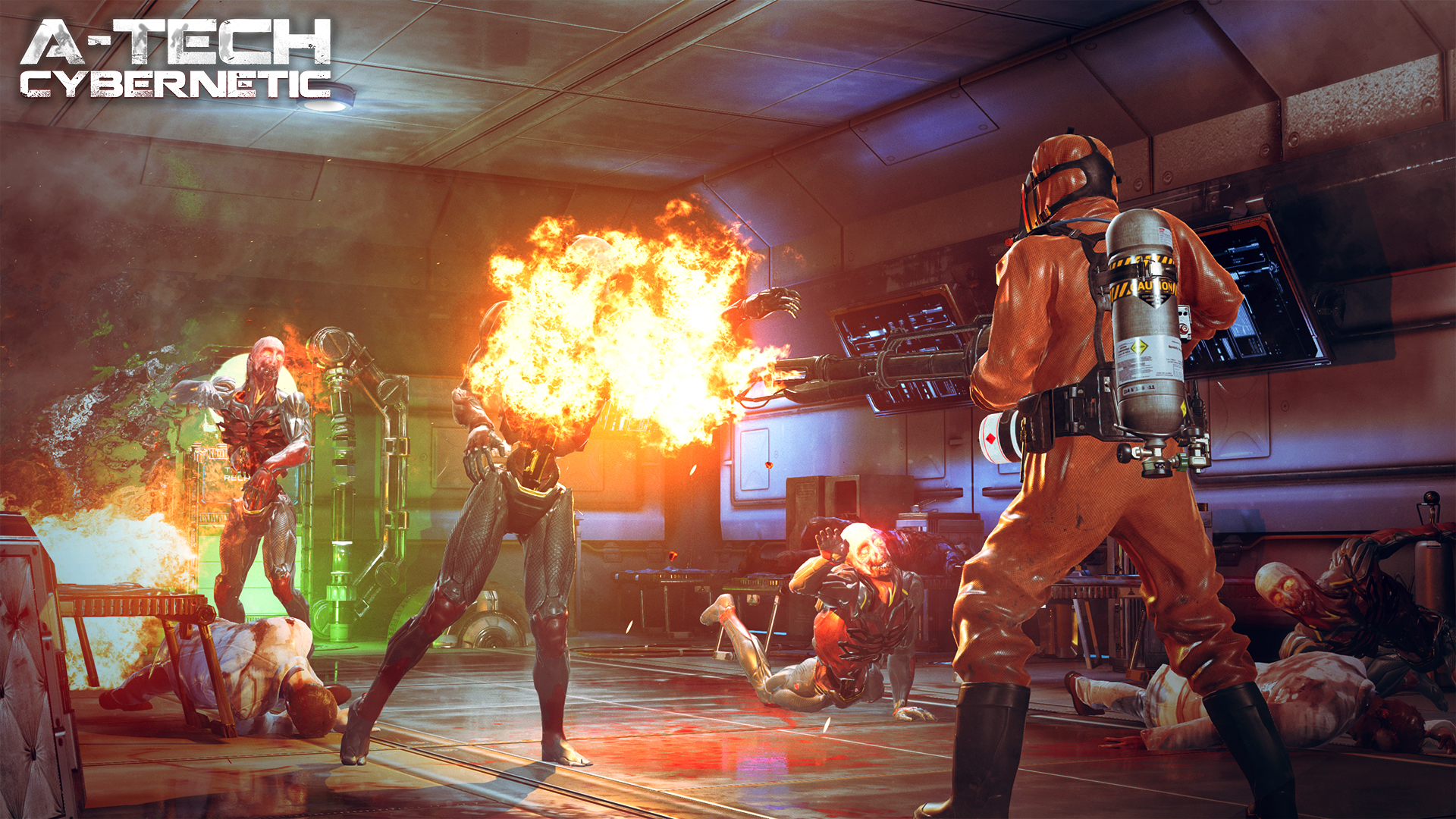 A-Tech Cybernetic VR screenshot 5