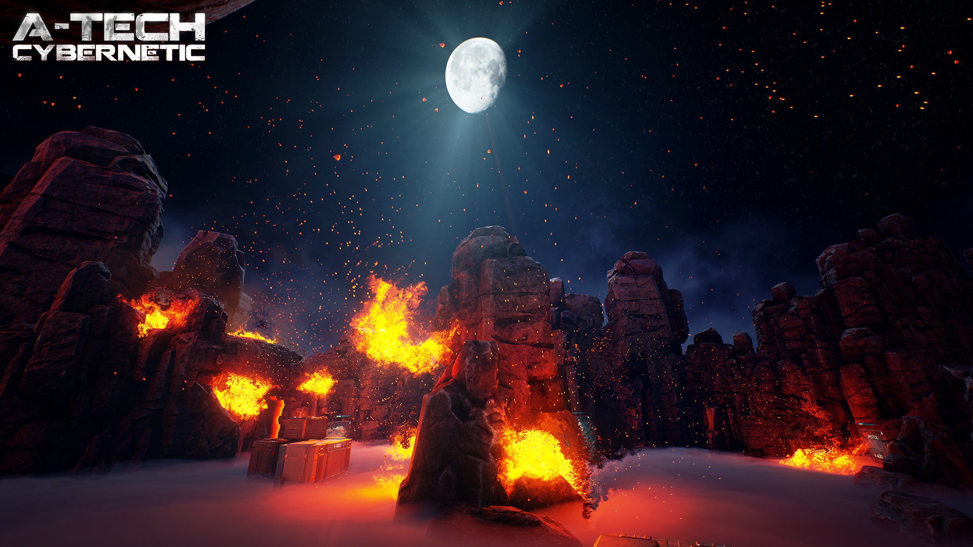 A-Tech Cybernetic VR screenshot 4