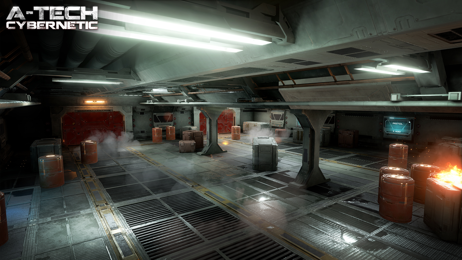 A-Tech Cybernetic VR screenshot 12