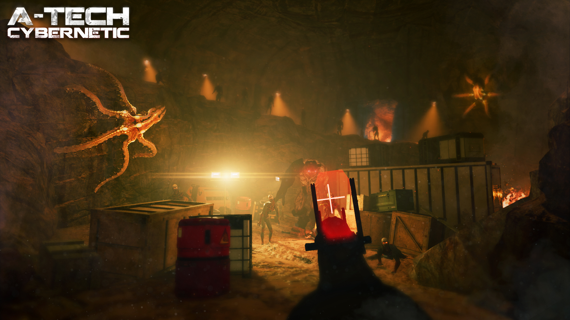 A-Tech Cybernetic VR screenshot 2