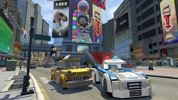 乐高 都市：卧底风云/LEGO City Undercover