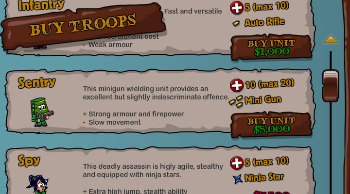 City Siege: Faction Island screenshot 4