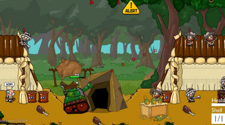 City Siege: Faction Island screenshot 10