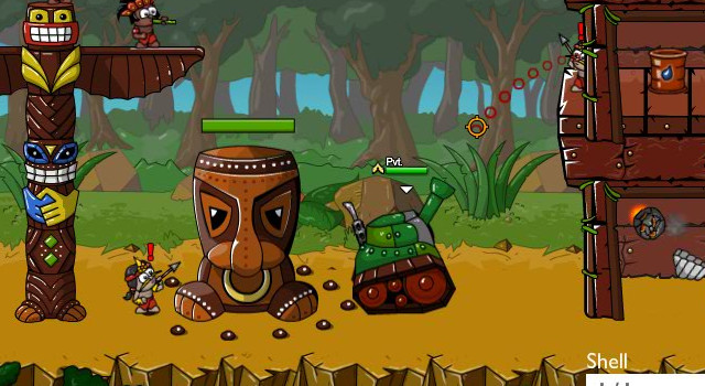 City Siege: Faction Island screenshot 2