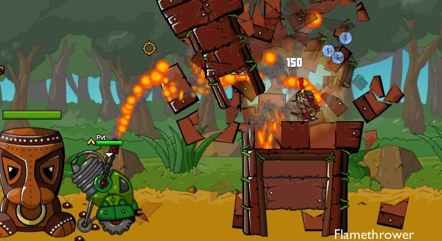 City Siege: Faction Island screenshot 8