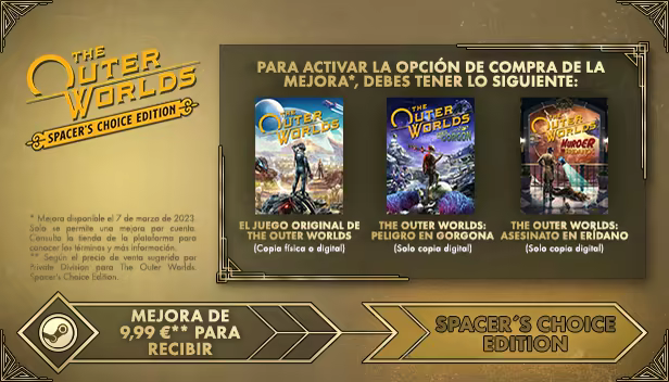 The Outer Worlds thumbnail