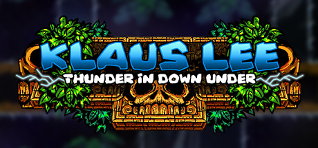 Klaus Lee Thunder in Down Under: header artwork