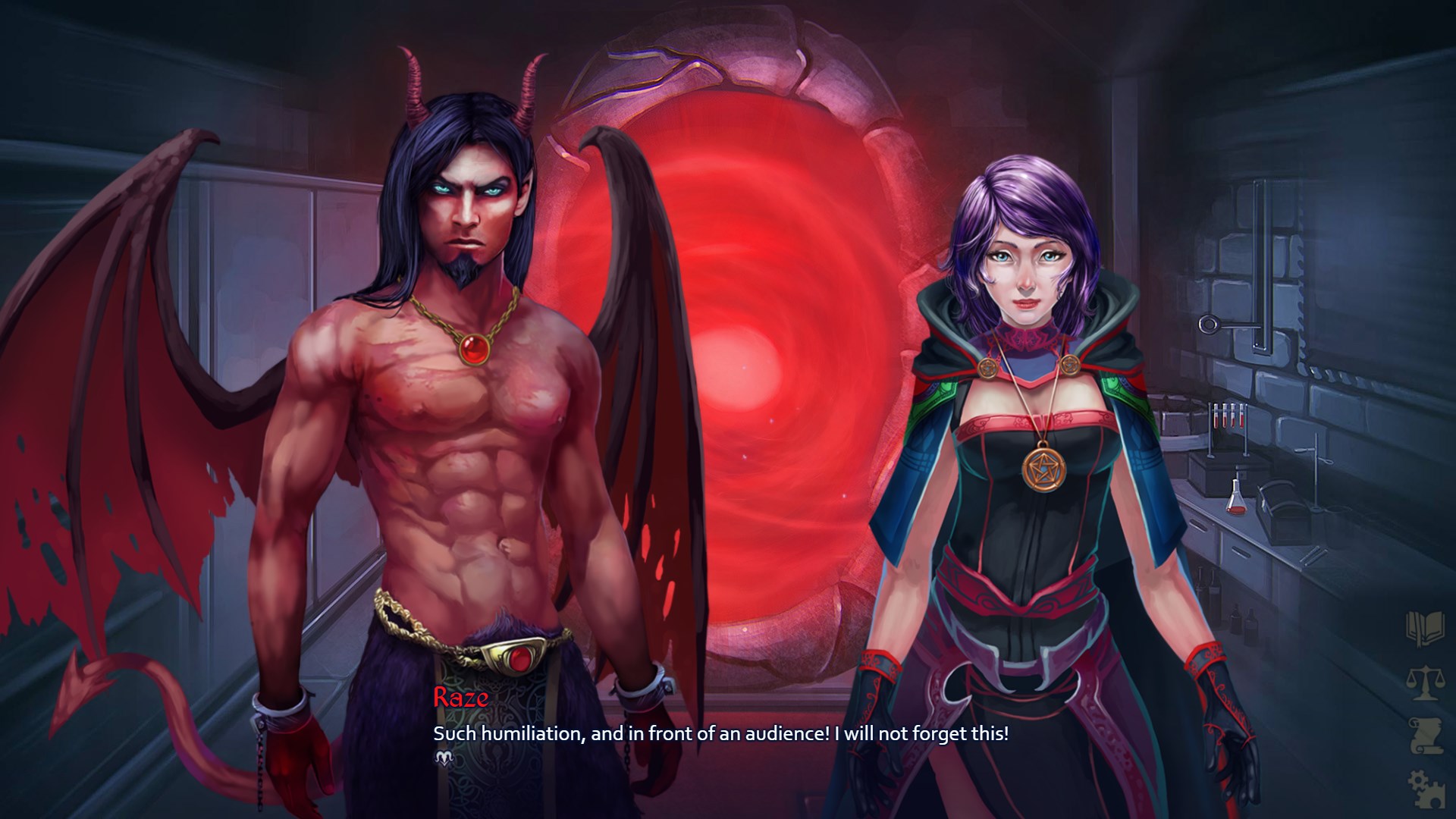 Demonheart screenshot 2