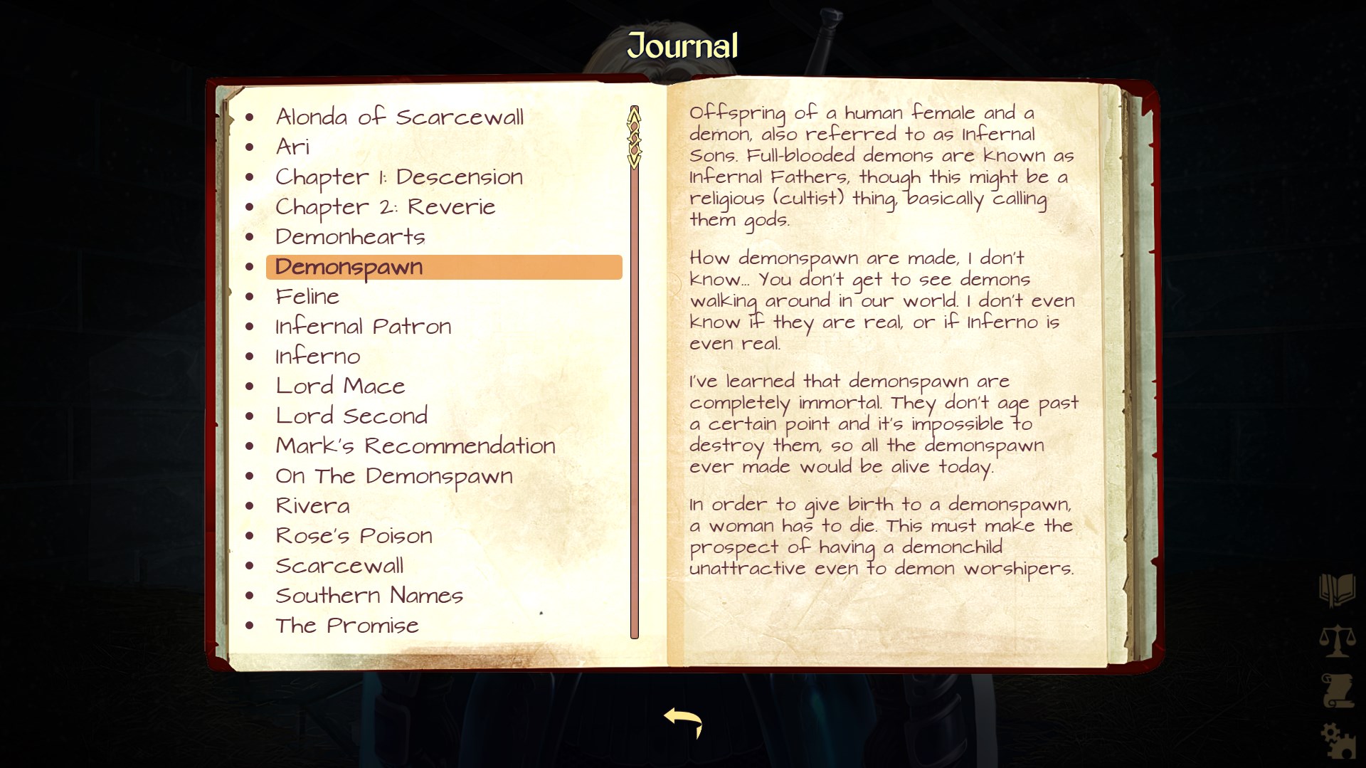 Demonheart screenshot 12
