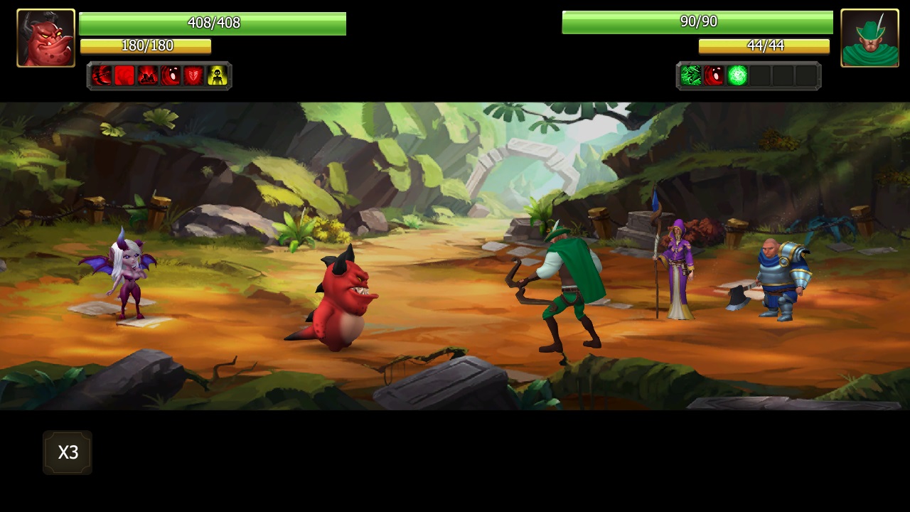 Demon Lord screenshot 8