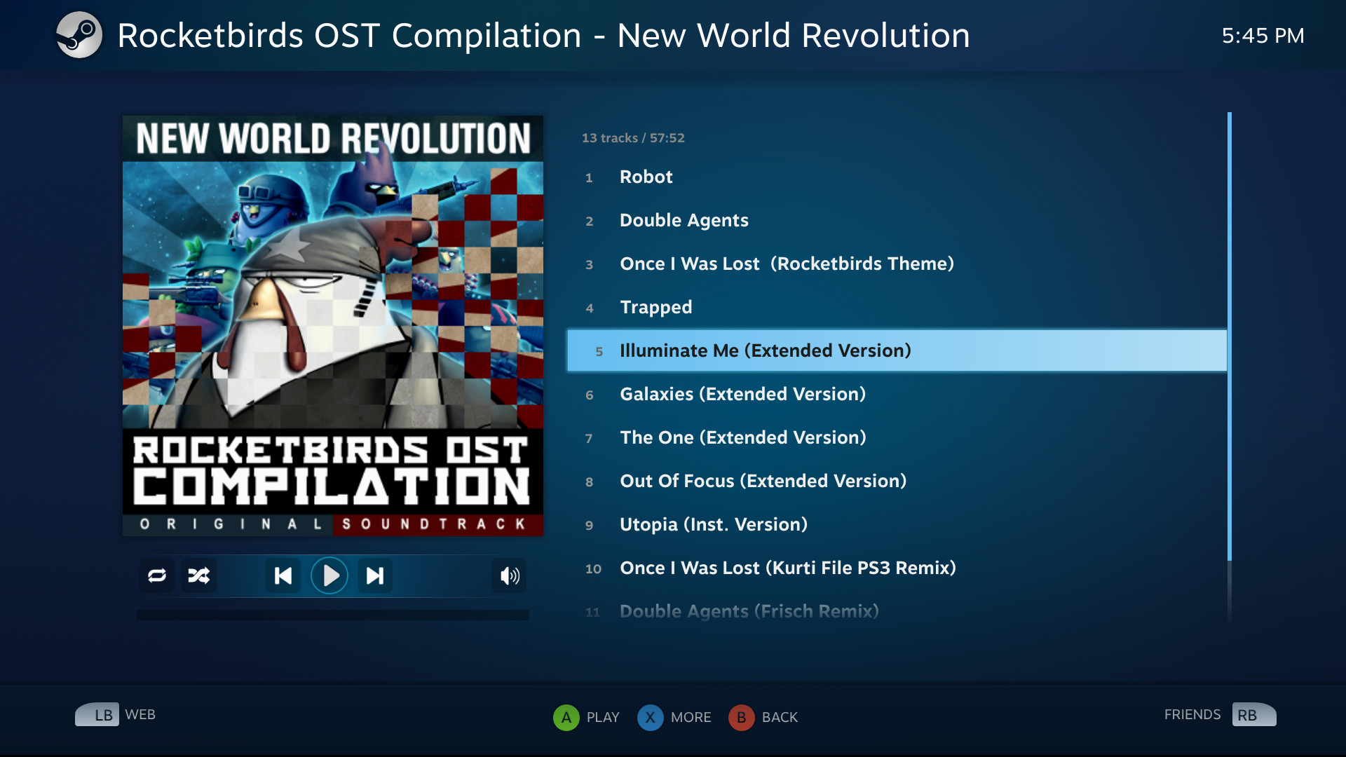 Rocketbirds OST Compilation screenshot 1