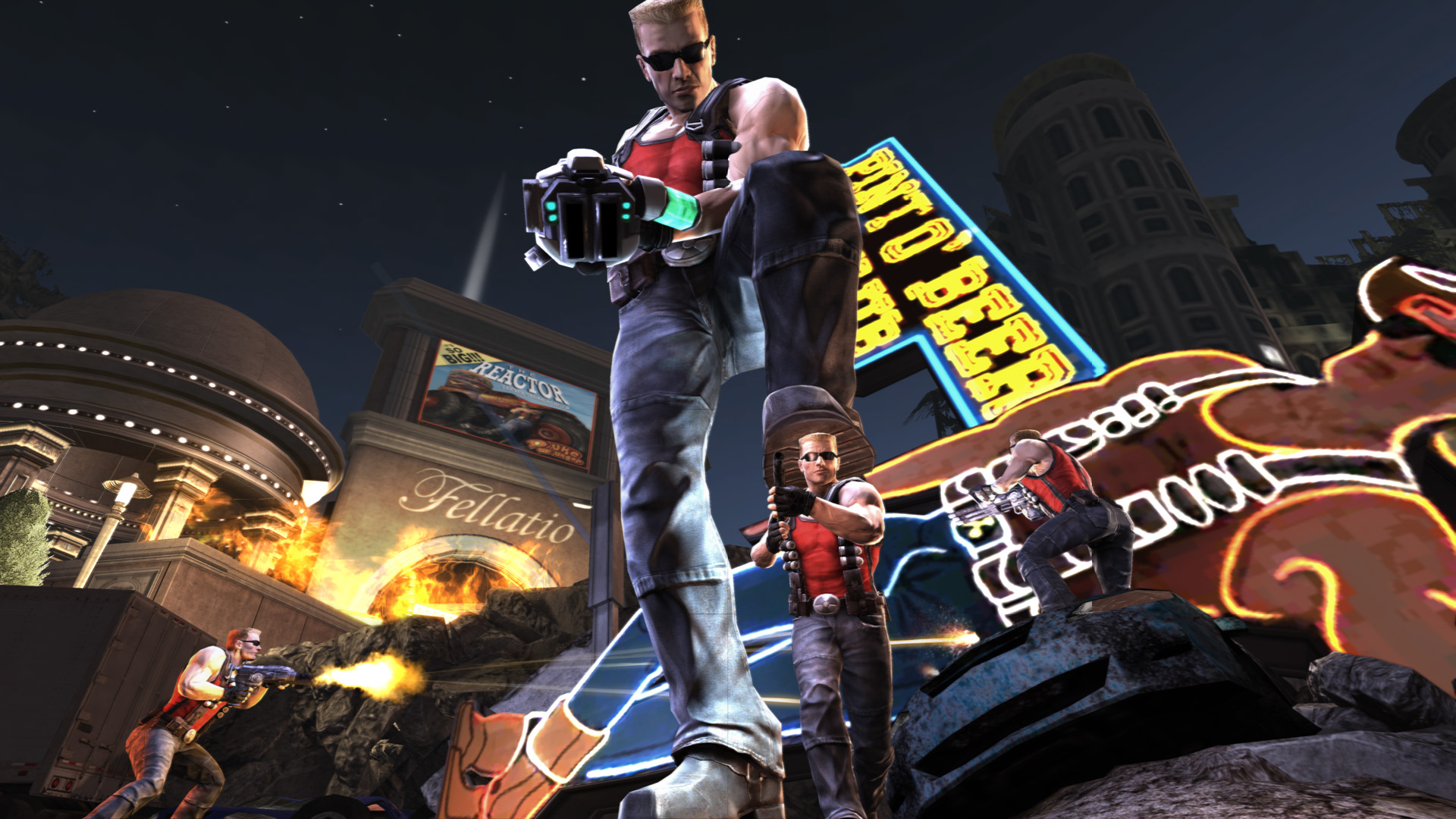 Duke Nukem Forever screenshot 1