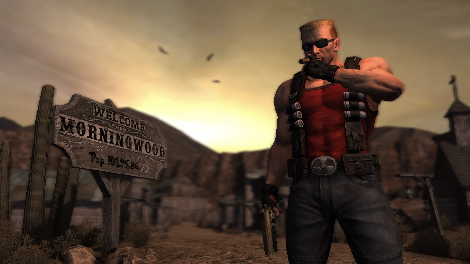 Duke Nukem Forever screenshot 11