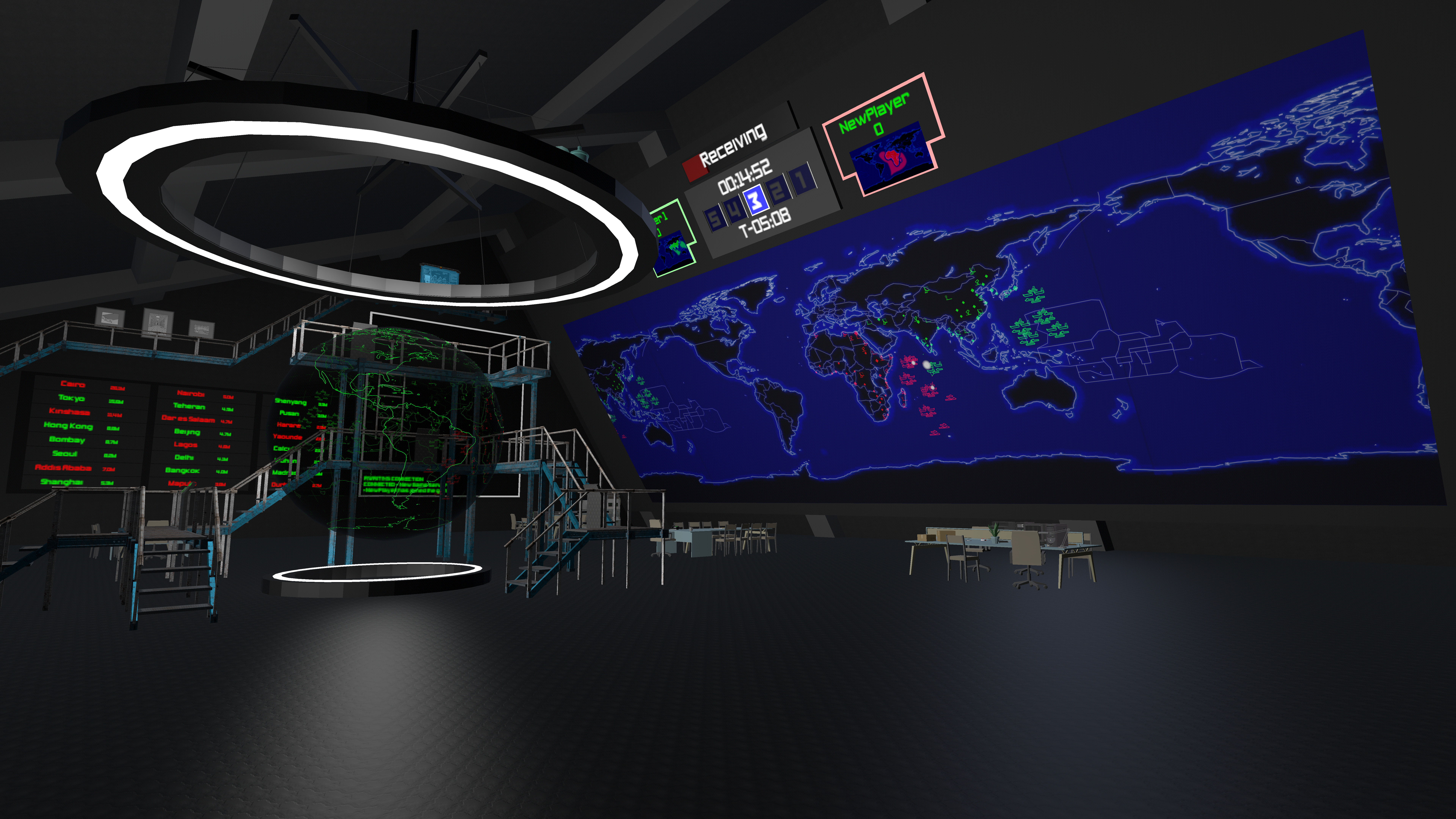Defcon VR screenshot 5